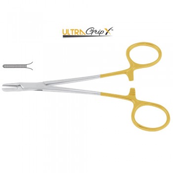 UltraGripX™ TC Ryder Needle Holder Stainless Steel, 20 cm - 8"